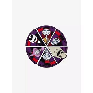 Disney Tim Burton Nightmare Before Christmas WHEEL Blind Box Enamel Pin